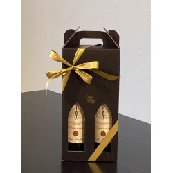 Gaveske med 2 fl. "Menego" Anniversario Barbera d'Asti Superiore DOCG